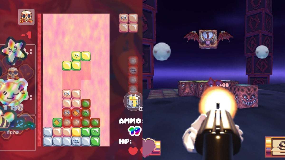The two gameplay styles of Blocks for Babies